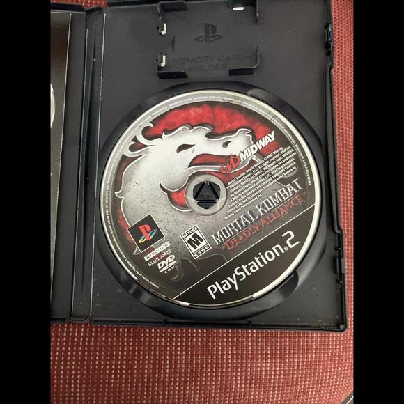 Mortal Kombat Deadly Alliance PS2 PlayStation 2 PS2 CIB Complete & Tested - Picture 3 of 5